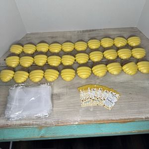 30 Pcs Teacher Appreciation‎ Gifts Honeycomb Moisturizing Cream With Cards/Bags